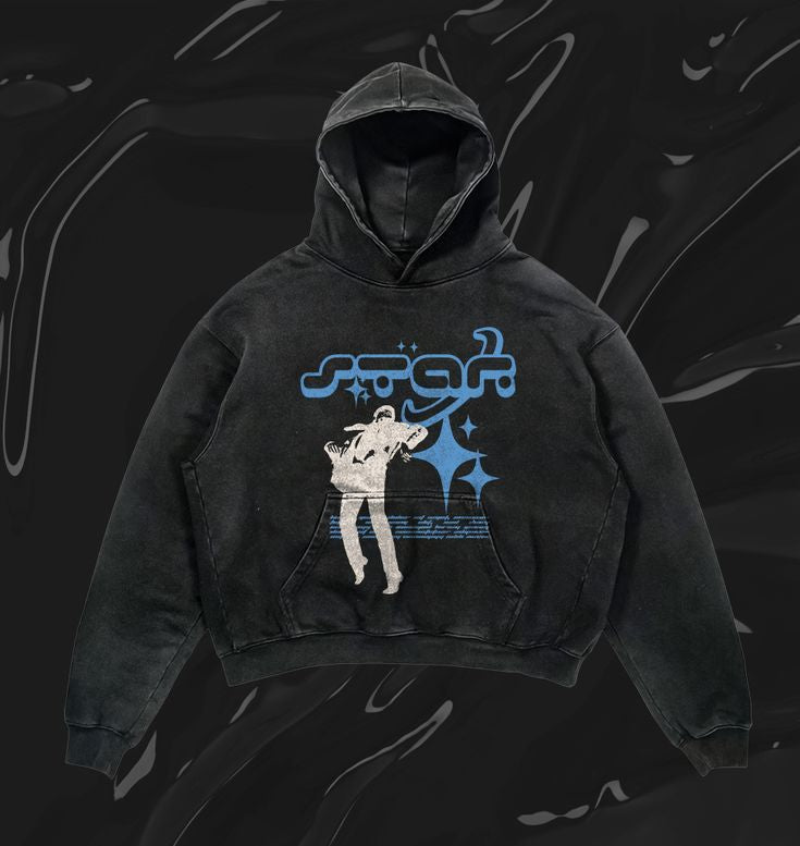 Graphic & Y2K-Inspired Hoodies