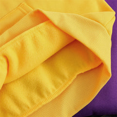 Ladies Sweatshirt Hoodie Loose Streetwear Casual Jacket