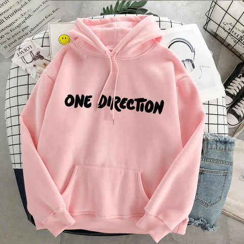 Harry Styles One Direction graphic hoodie