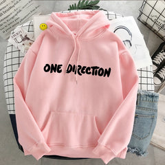 Harry Styles One Direction graphic hoodie