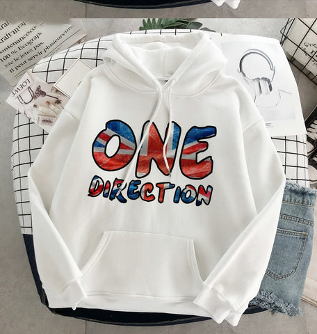 Harry Styles One Direction graphic hoodie