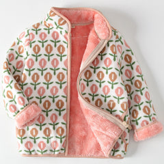 Children Fleece-lined Polar Fleece Jacket