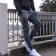 Newest Mens Sweatpants Autumn Winter Man Gyms Fitness Bodybuilding Joggers workout trousers Male Casual cotton Pencil Pants