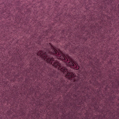 Punk Waste Soil Washed And Worn Worn Hooded Pullover Denim Hoodie