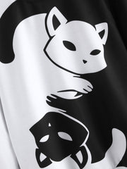 Cat Yin Yang Long Sleeve