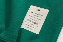 Abstract Graphic Letter Print Hoodie