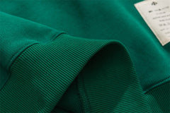 Abstract Graphic Letter Print Hoodie