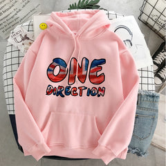 Harry Styles One Direction graphic hoodie