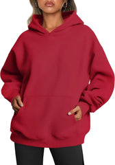 Queen Oversized Hoodie Drop-shoulder Sleeve Sports