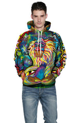 3D print hip hop hoodies Monkey design