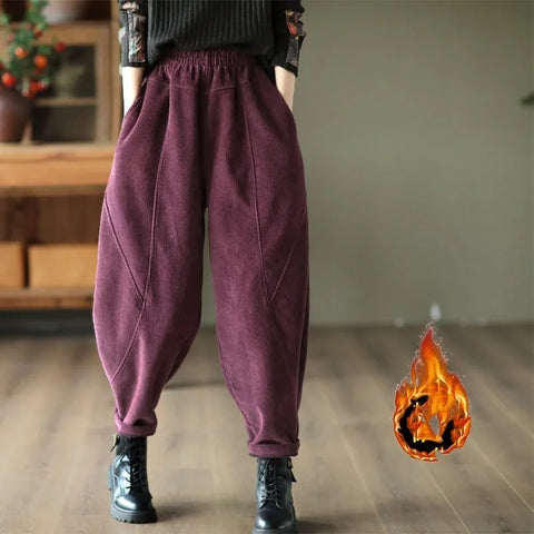 Fleece-lined Pants Children's Fleece-lined Thicker