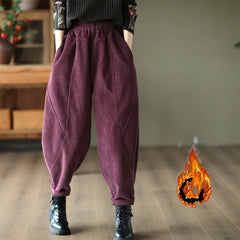 Fleece-lined Pants Children's Fleece-lined Thicker