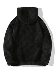 European Style Oversized Hooded Loose Hoodie For Autumn And Winter Casual Jacket