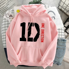 Harry Styles One Direction graphic hoodie