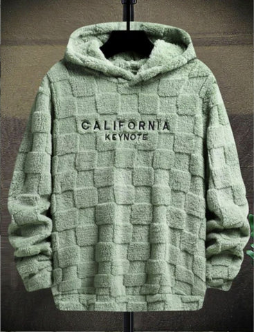 European Style Oversized Hooded Loose Hoodie For Autumn And Winter Casual Jacket