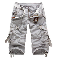 Men's Loose Multi-pocket Cargo Pants