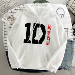 Harry Styles One Direction graphic hoodie