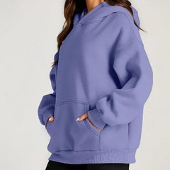 Queen Oversized Hoodie Drop-shoulder Sleeve Sports