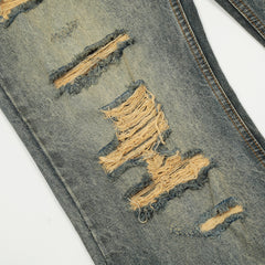 Denim Men's Loose Casual Wide-leg Pants