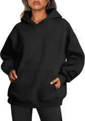 Queen Oversized Hoodie Drop-shoulder Sleeve Sports