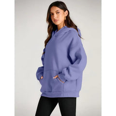 Queen Oversized Hoodie Drop-shoulder Sleeve Sports