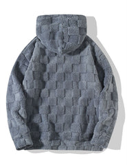 European Style Oversized Hooded Loose Hoodie For Autumn And Winter Casual Jacket