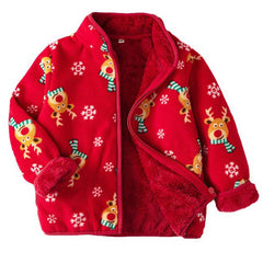 Children Fleece-lined Polar Fleece Jacket