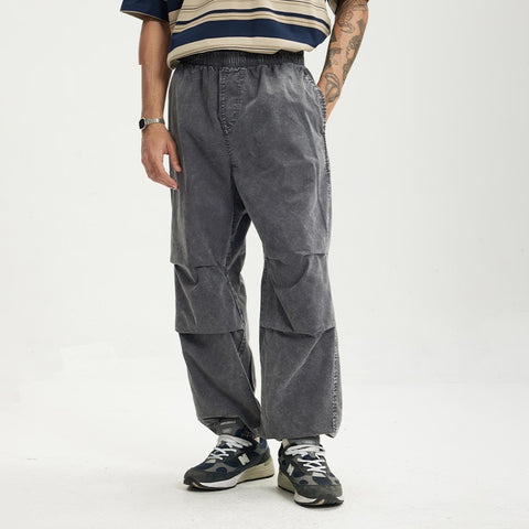 Snowflake Wash Jogger Pants Special Dyed Cargo Jogger Pants