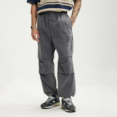 Snowflake Wash Jogger Pants Special Dyed Cargo Jogger Pants
