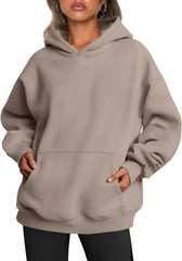 Queen Oversized Hoodie Drop-shoulder Sleeve Sports