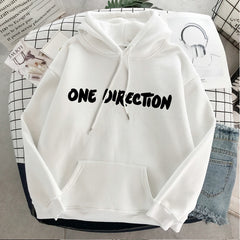 Harry Styles One Direction graphic hoodie