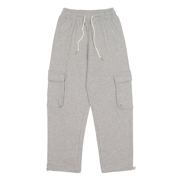Men's Straight Loose Double Pocket Sweatpants