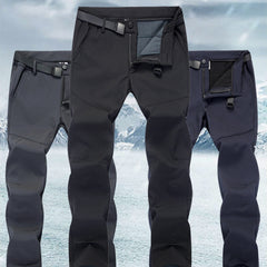 Relaxed Unisex Casual Pants  Elastic