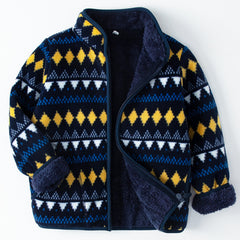 Children Fleece-lined Polar Fleece Jacket
