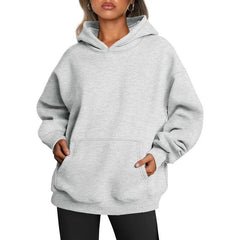 Queen Oversized Hoodie Drop-shoulder Sleeve Sports