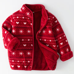 Children Fleece-lined Polar Fleece Jacket