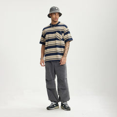Snowflake Wash Jogger Pants Special Dyed Cargo Jogger Pants